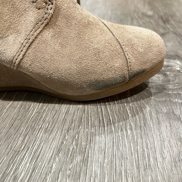 Toms wedge lace-up ankle booties - Picture 5 of 6